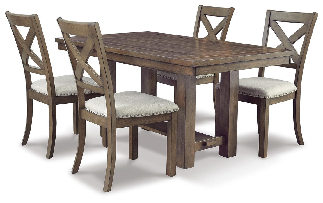 Moriville Dining Room Set - Valley Furniture (Rohnert Park, CA)