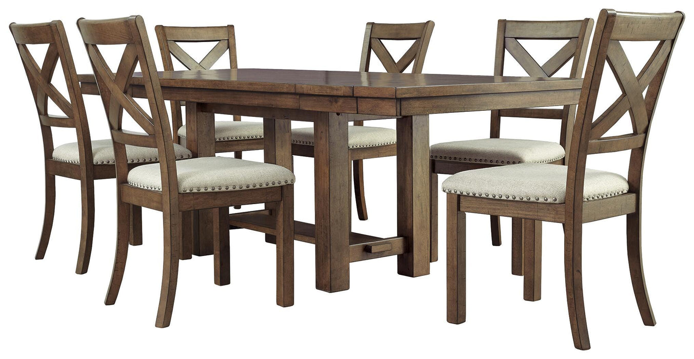 Moriville Dining Room Set - Valley Furniture (Rohnert Park, CA)