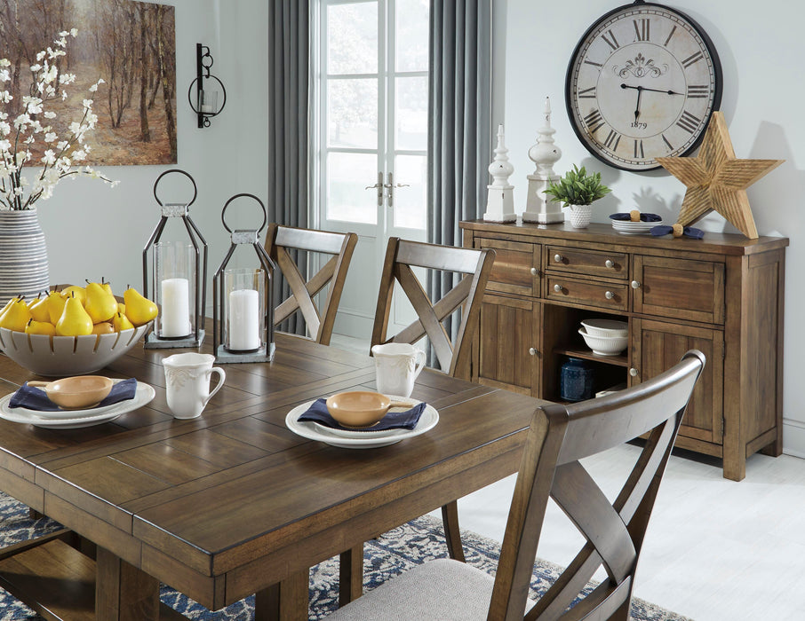 Moriville Dining Room Set - Valley Furniture (Rohnert Park, CA)