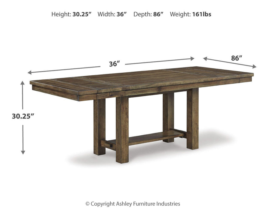 Moriville Dining Room Set - Valley Furniture (Rohnert Park, CA)