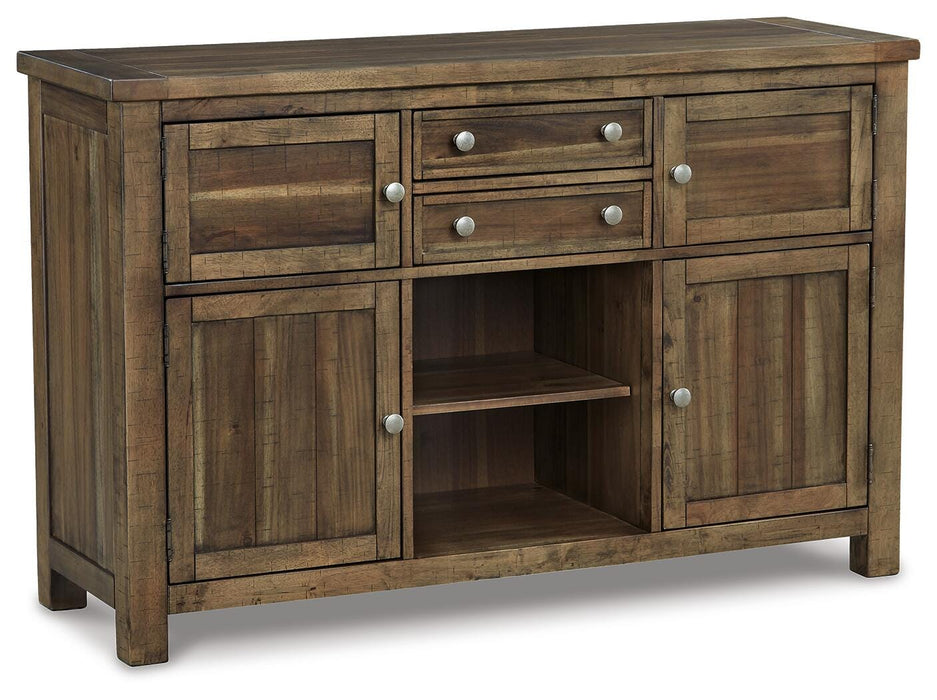 Moriville Counter Height Dining Set - Valley Furniture (Rohnert Park, CA)