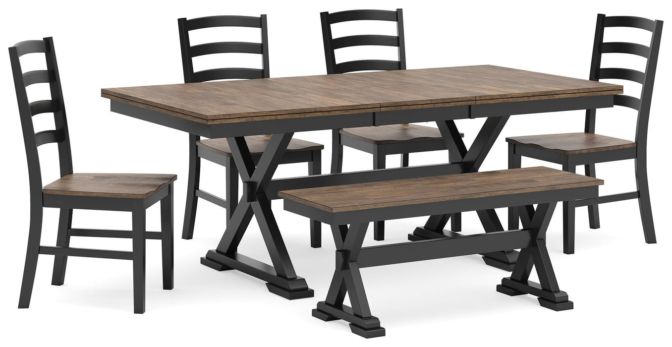 Wildenauer Dining Package - Valley Furniture (Rohnert Park, CA)