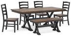 Wildenauer Dining Package - Valley Furniture (Rohnert Park, CA)