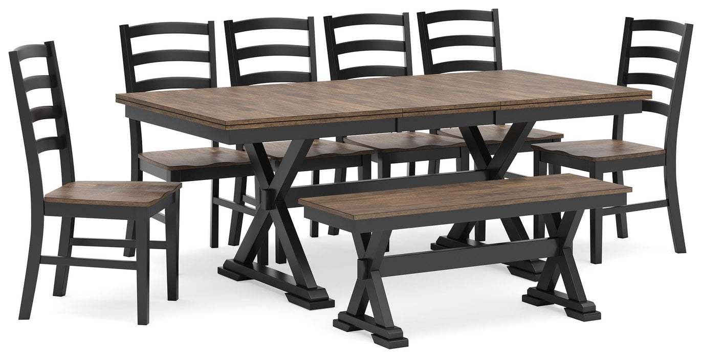 Wildenauer Dining Package - Valley Furniture (Rohnert Park, CA)