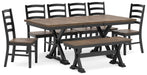 Wildenauer Dining Package - Valley Furniture (Rohnert Park, CA)