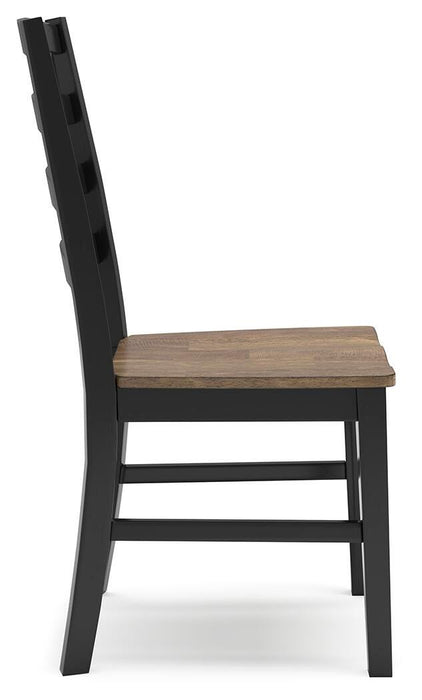 Wildenauer Dining Package - Valley Furniture (Rohnert Park, CA)