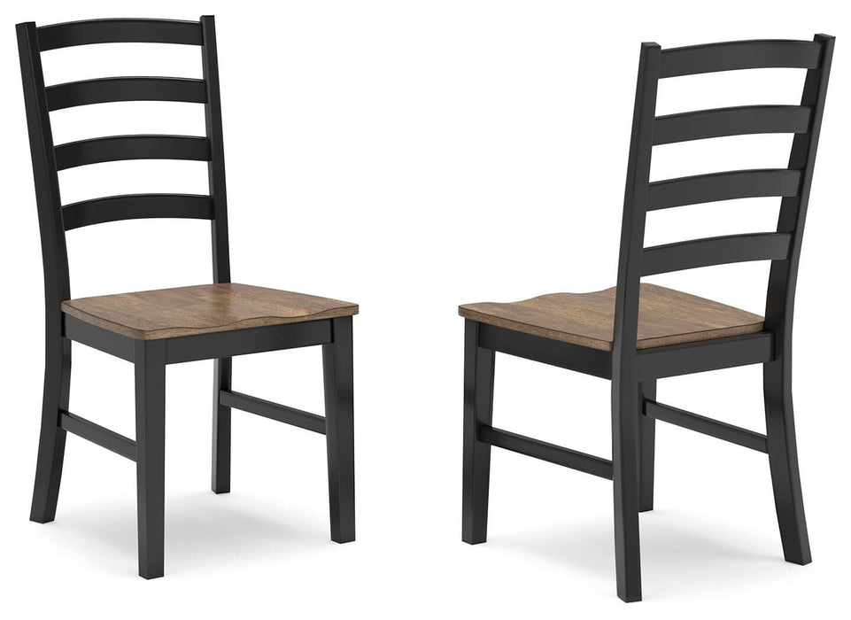 Wildenauer Dining Package - Valley Furniture (Rohnert Park, CA)