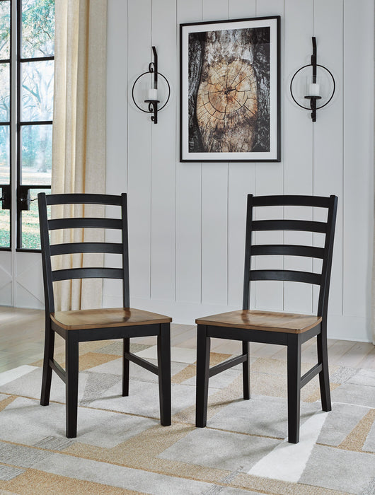 Wildenauer Dining Package - Valley Furniture (Rohnert Park, CA)