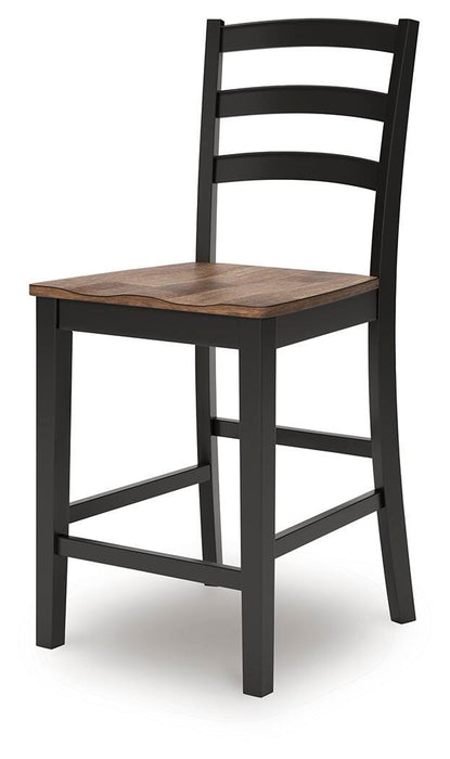 Wildenauer Counter Height Barstool - Valley Furniture (Rohnert Park, CA)