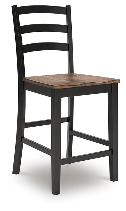 Wildenauer Counter Height Barstool - Valley Furniture (Rohnert Park, CA)