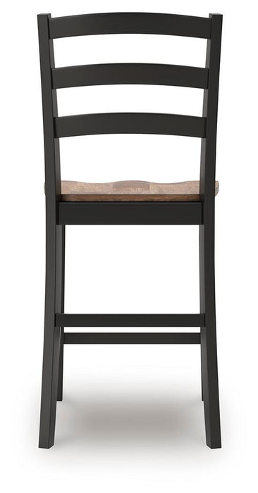 Wildenauer Counter Height Barstool - Valley Furniture (Rohnert Park, CA)