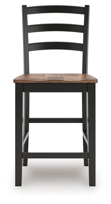 Wildenauer Counter Height Barstool - Valley Furniture (Rohnert Park, CA)
