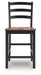 Wildenauer Counter Height Barstool - Valley Furniture (Rohnert Park, CA)