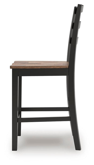 Wildenauer Counter Height Barstool - Valley Furniture (Rohnert Park, CA)