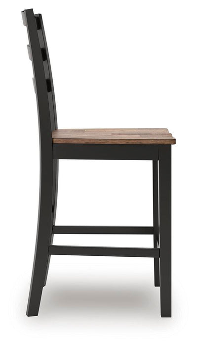 Wildenauer Counter Height Barstool - Valley Furniture (Rohnert Park, CA)