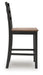 Wildenauer Counter Height Barstool - Valley Furniture (Rohnert Park, CA)