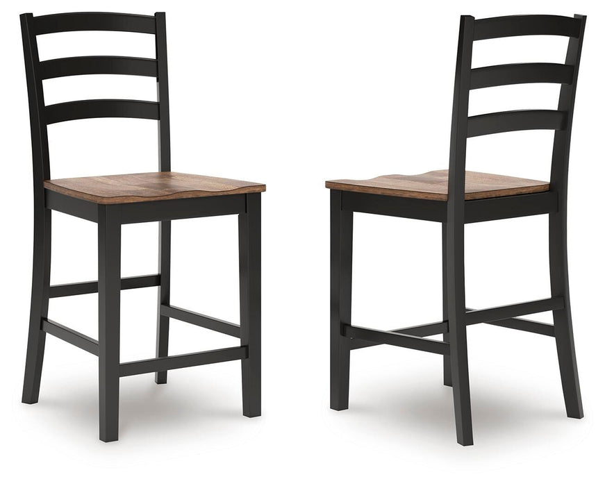 Wildenauer Counter Height Barstool - Valley Furniture (Rohnert Park, CA)