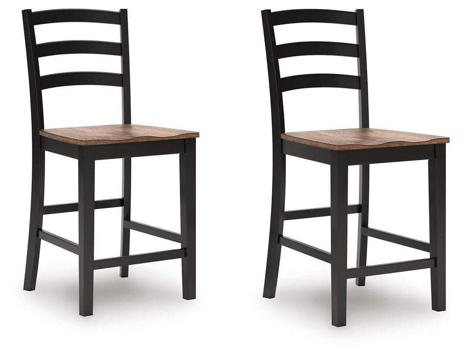 Wildenauer Counter Height Barstool - Valley Furniture (Rohnert Park, CA)