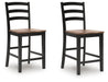 Wildenauer Counter Height Barstool - Valley Furniture (Rohnert Park, CA)