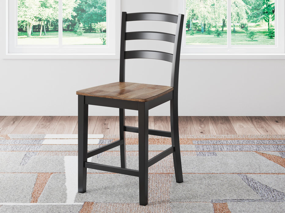 Wildenauer Counter Height Barstool - Valley Furniture (Rohnert Park, CA)