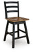 Wildenauer Counter Height Swivel Barstool - Valley Furniture (Rohnert Park, CA)