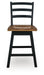 Wildenauer Counter Height Swivel Barstool - Valley Furniture (Rohnert Park, CA)