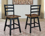 Wildenauer Counter Height Swivel Barstool - Valley Furniture (Rohnert Park, CA)