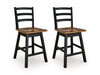 Wildenauer Counter Height Swivel Barstool - Valley Furniture (Rohnert Park, CA)