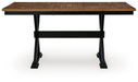 Wildenauer Counter Height Butterfly Extension Table - Valley Furniture (Rohnert Park, CA)