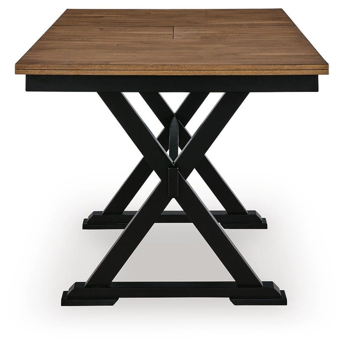Wildenauer Counter Height Butterfly Extension Table - Valley Furniture (Rohnert Park, CA)