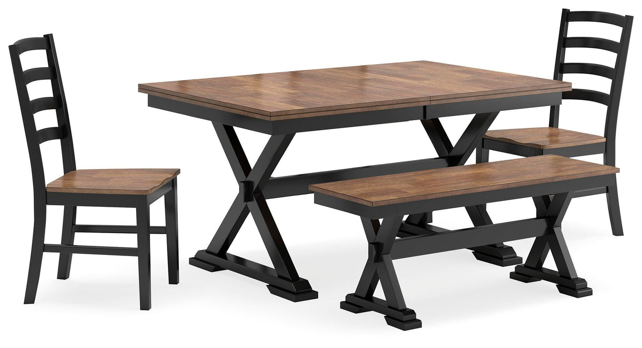 Wildenauer Dining Package - Valley Furniture (Rohnert Park, CA)