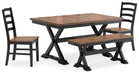 Wildenauer Dining Package - Valley Furniture (Rohnert Park, CA)