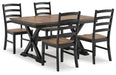 Wildenauer Dining Package - Valley Furniture (Rohnert Park, CA)