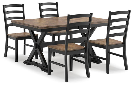 Wildenauer Dining Package - Valley Furniture (Rohnert Park, CA)