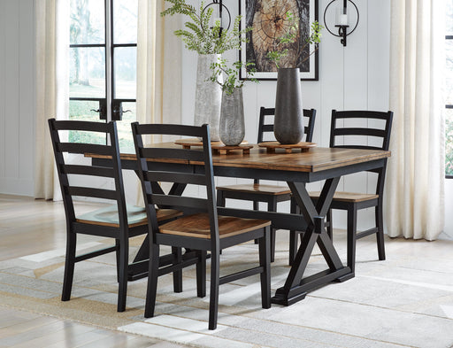Wildenauer Dining Package - Valley Furniture (Rohnert Park, CA)