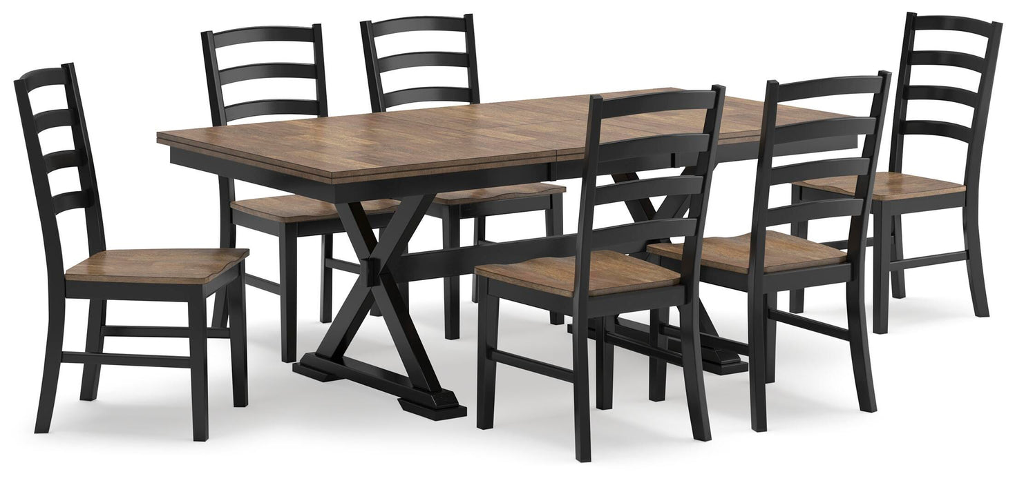 Wildenauer Dining Package - Valley Furniture (Rohnert Park, CA)