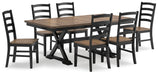 Wildenauer Dining Package - Valley Furniture (Rohnert Park, CA)