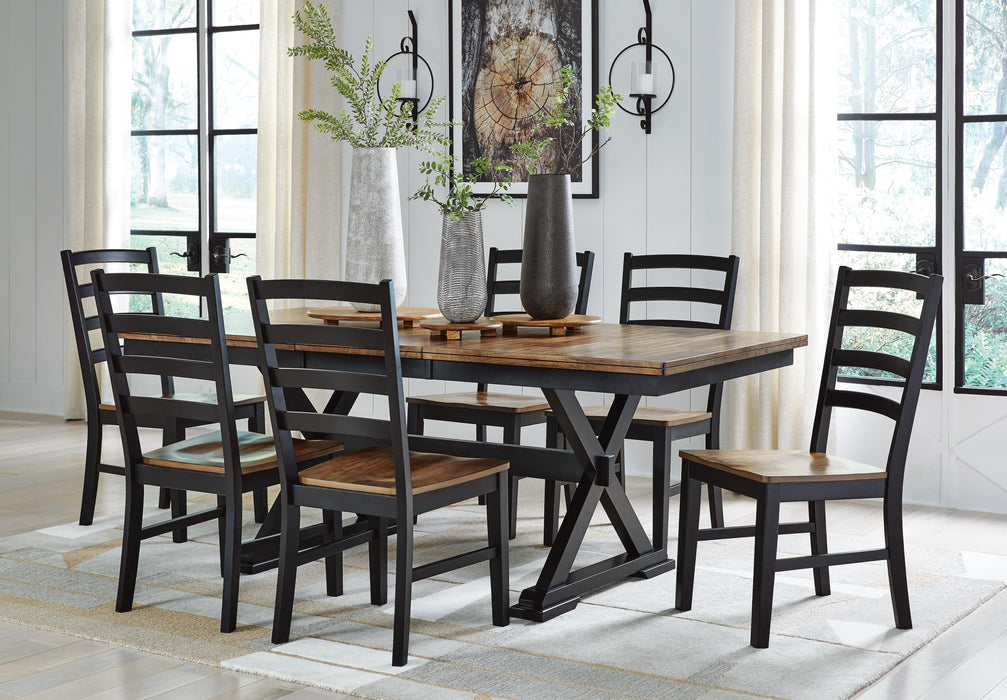 Wildenauer Dining Package - Valley Furniture (Rohnert Park, CA)