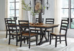 Wildenauer Dining Package - Valley Furniture (Rohnert Park, CA)