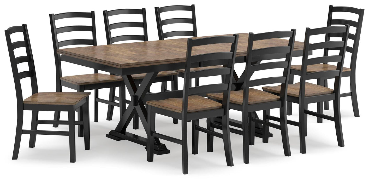 Wildenauer Dining Package - Valley Furniture (Rohnert Park, CA)