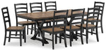 Wildenauer Dining Package - Valley Furniture (Rohnert Park, CA)