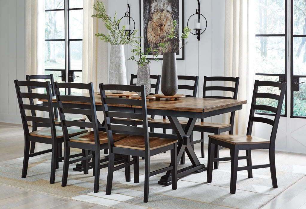 Wildenauer Dining Package - Valley Furniture (Rohnert Park, CA)