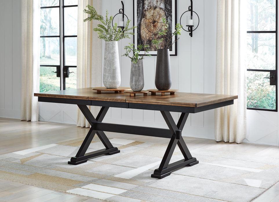 Wildenauer Dining Package - Valley Furniture (Rohnert Park, CA)