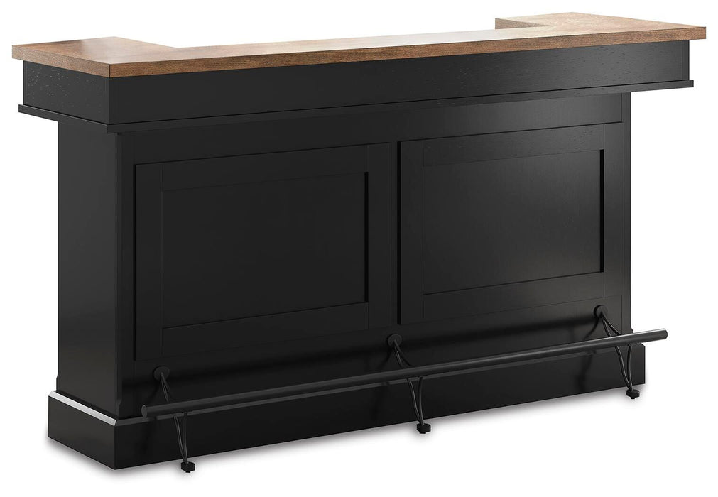Wildenauer 78" Bar - Valley Furniture (Rohnert Park, CA)