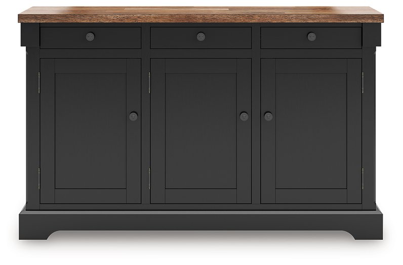 Wildenauer Dining Buffet - Valley Furniture (Rohnert Park, CA)