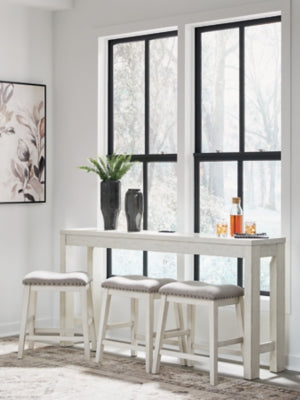 Robbinsdale Counter Height Dining Table and 3 Barstools Set - Valley Furniture (Rohnert Park, CA)