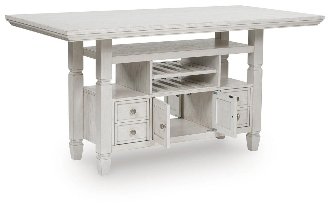 Robbinsdale Counter Height Dining Table - Valley Furniture (Rohnert Park, CA)