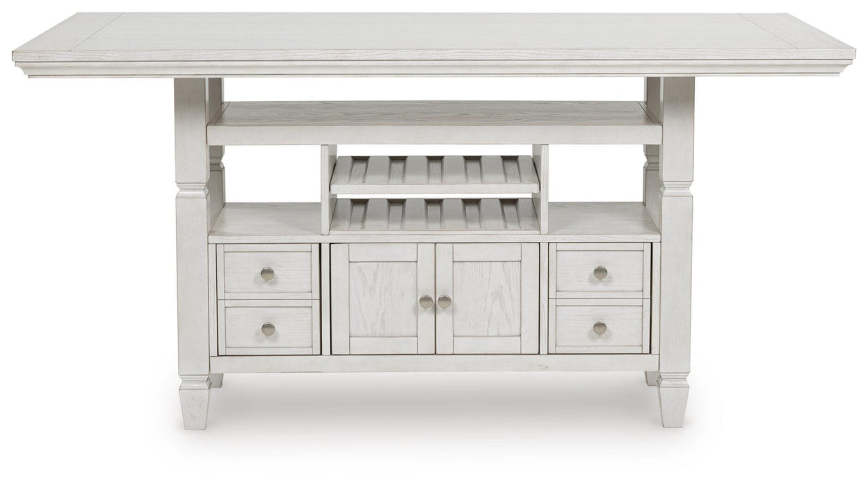 Robbinsdale Counter Height Dining Table - Valley Furniture (Rohnert Park, CA)