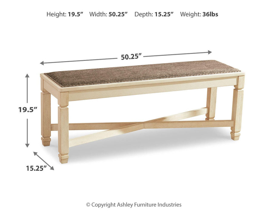 Bolanburg Dining Bench - Valley Furniture (Rohnert Park, CA)
