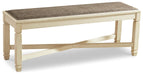 Bolanburg Dining Bench - Valley Furniture (Rohnert Park, CA)